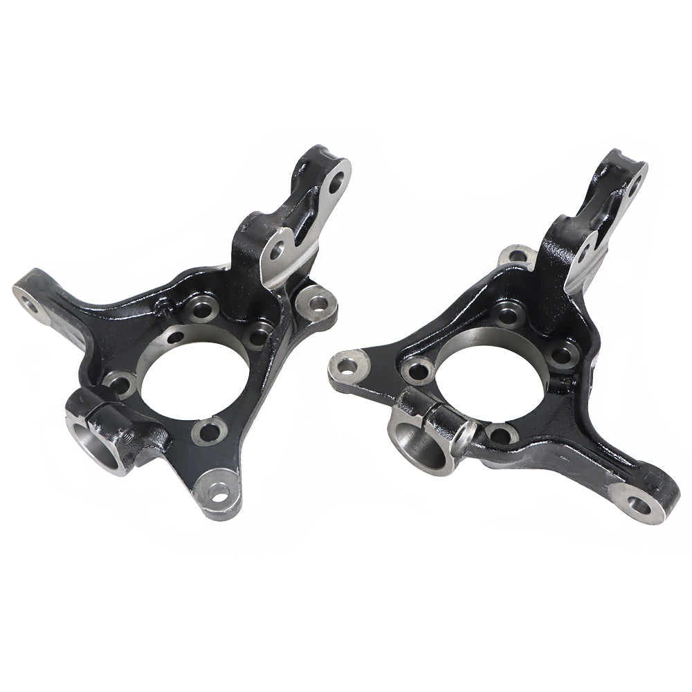 munirater 2Pcs Steering Spindle Knuckles Front Replacement for 2005-2014 Forester Impreza Legacy Outback 28313AG030 28313AG020