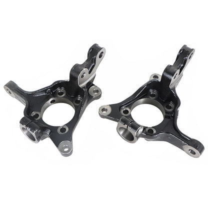 munirater 2Pcs Steering Spindle Knuckles Front Replacement for 2005-2014 Forester Impreza Legacy Outback 28313AG030 28313AG020