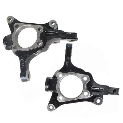 munirater 2Pcs Steering Spindle Knuckles Front Replacement for 2005-2014 Forester Impreza Legacy Outback 28313AG030 28313AG020