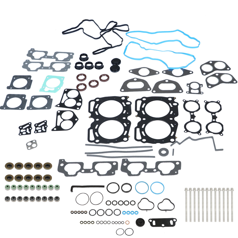 munirater Head Bolts Set Replacement for 2004-2011 Subaru Impreza Legacy Forester Outback 2.5 SOHC