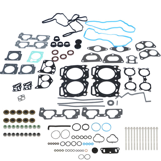 munirater Head Bolts Set Replacement for 2004-2011 Subaru Impreza Legacy Forester Outback 2.5 SOHC