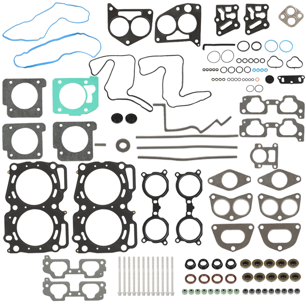 munirater Head Bolts Set Replacement for 2004-2011 Subaru Impreza Legacy Forester Outback 2.5 SOHC