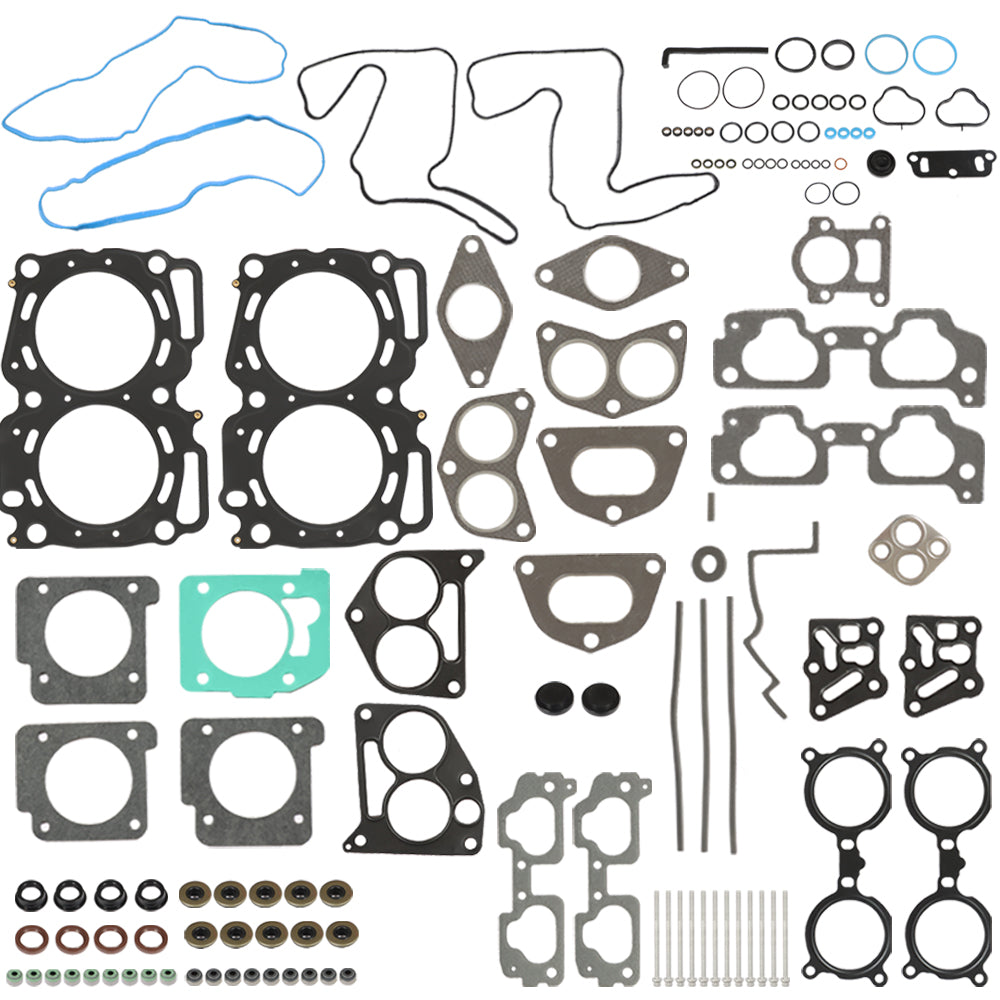 munirater Head Bolts Set Replacement for 2004-2011 Subaru Impreza Legacy Forester Outback 2.5 SOHC