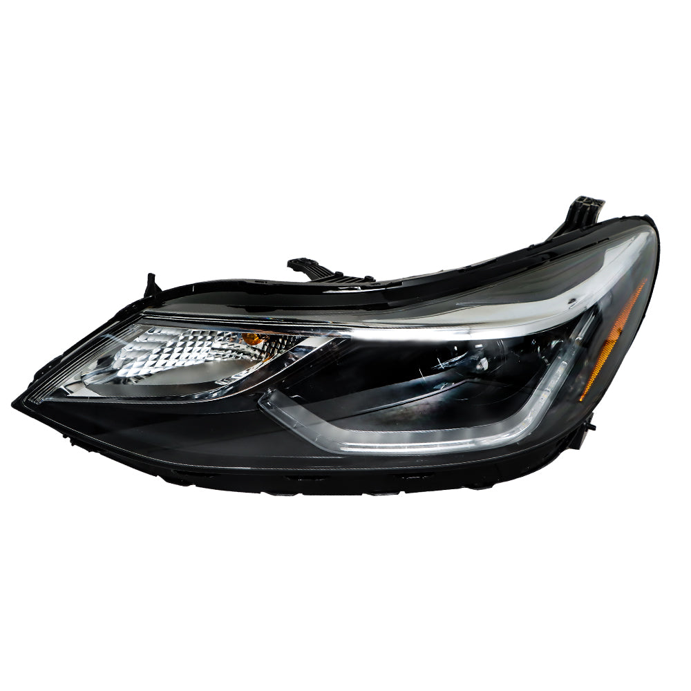 munirater Headlight Assembly Headlamp Projector with LED DRL Left Side Replacement for 2016 2017 2018 2019 Cruze