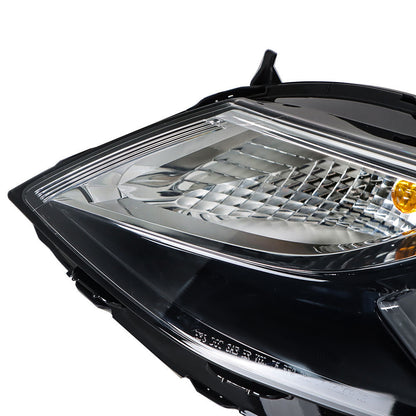 munirater Headlight Assembly Headlamp Projector with LED DRL Left Side Replacement for 2016 2017 2018 2019 Cruze