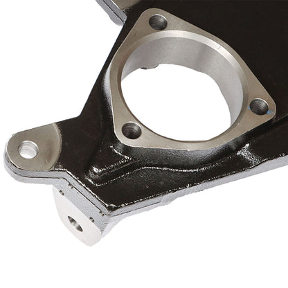 Pair of 2-Inch Front Drop Lowering Spindles Replacement for 99-06 Silverado Sierra 1500 2WD
