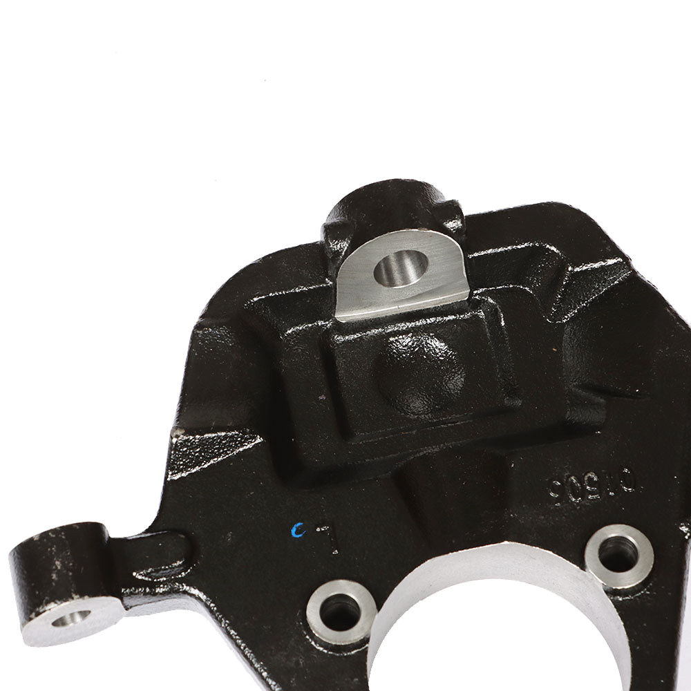 Pair of 2-Inch Front Drop Lowering Spindles Replacement for 99-06 Silverado Sierra 1500 2WD