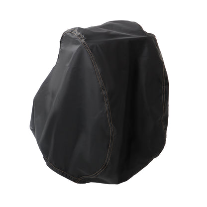 munirater Outboard Boat Motor Cover with 600D Heavy Duty Oxford Fabric + Extra Coating Outboard Engine Covers Replacement for 20-30 HP Motors