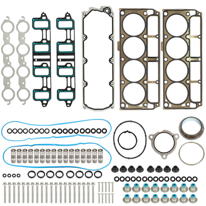 munirater Head Set Bolts Lifters Replacement for 07-16 Express Silverado Suburban Savana Sierra 6.0L 6.2L