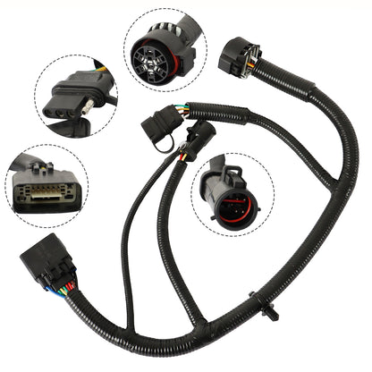 munirater Trailer Tow Harness Replacement for 2005-2008 F-150 Mark LT 5L3Z13A576BA