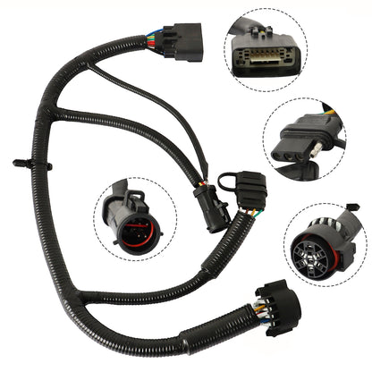 munirater Trailer Tow Harness Replacement for 2005-2008 F-150 Mark LT 5L3Z13A576BA