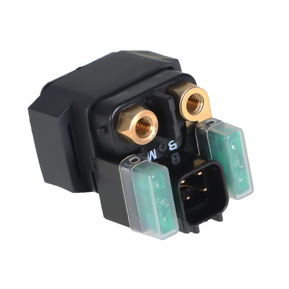 munirater Starter and Relay Solenoid Replacement for VL1500 VL1500B Intruder 1500 1998-2004