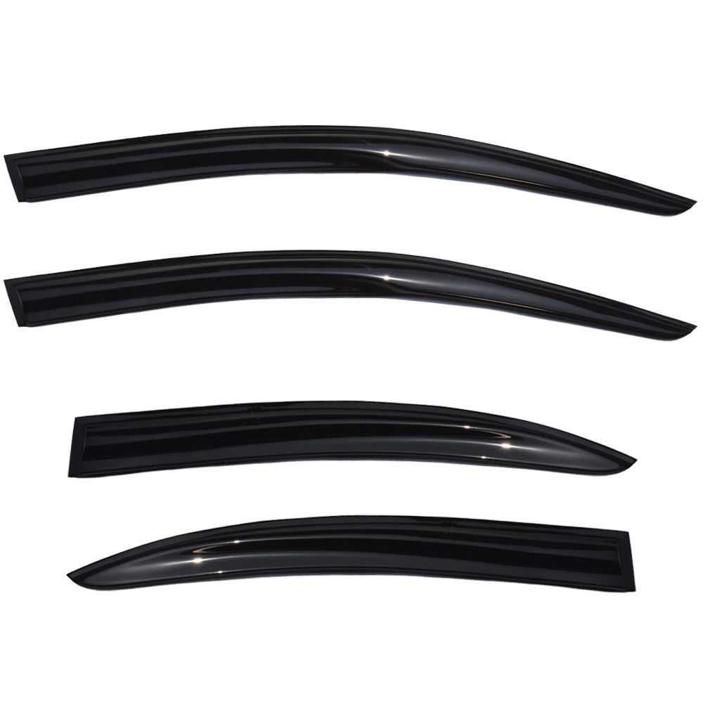 Mitsubishi Lancer Acrylic Vent Window Visors Rain Guard Replacement