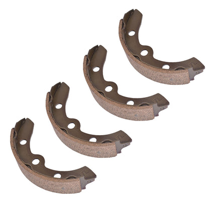 munirater Set of 4 Golf Cart Brake Shoes Replacement for Club Car DS Gas and Electric 1981-1994 1011463