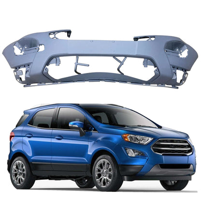 munirater Black Front Bumper Cover Fascia Replacement for 2018-2019 Ecosport