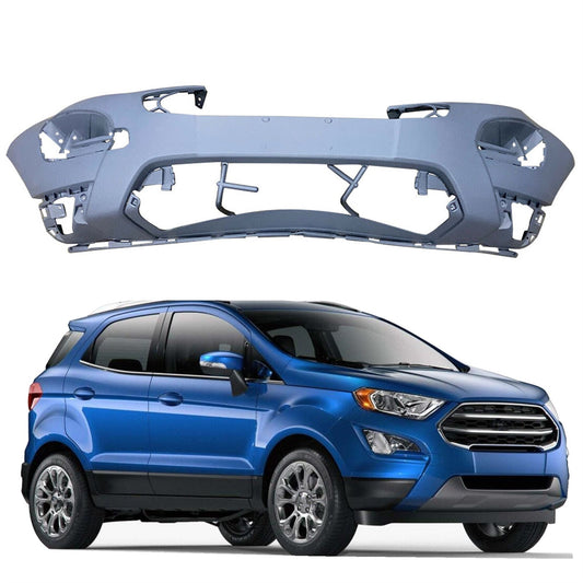 munirater Black Front Bumper Cover Fascia Replacement for 2018-2019 Ecosport