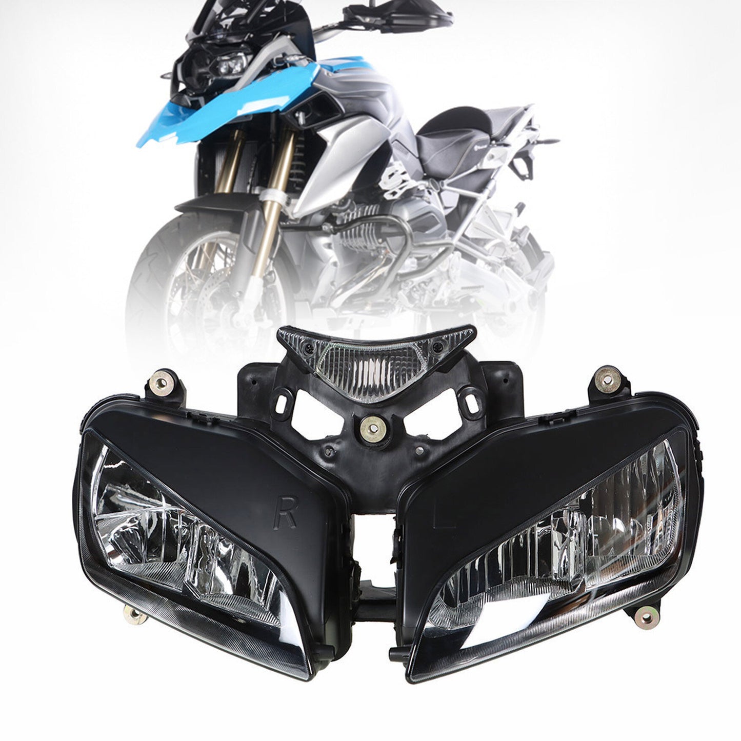 munirater Front Headlight Headlamp Replacement for Honda 2004-2007 CBR1000RR CBR 1000RR m003