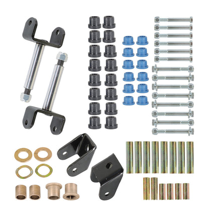 munirater Golf Cart Front and Rear End Repair Kits Replacement for 1993 Up Club Car Golf Carts