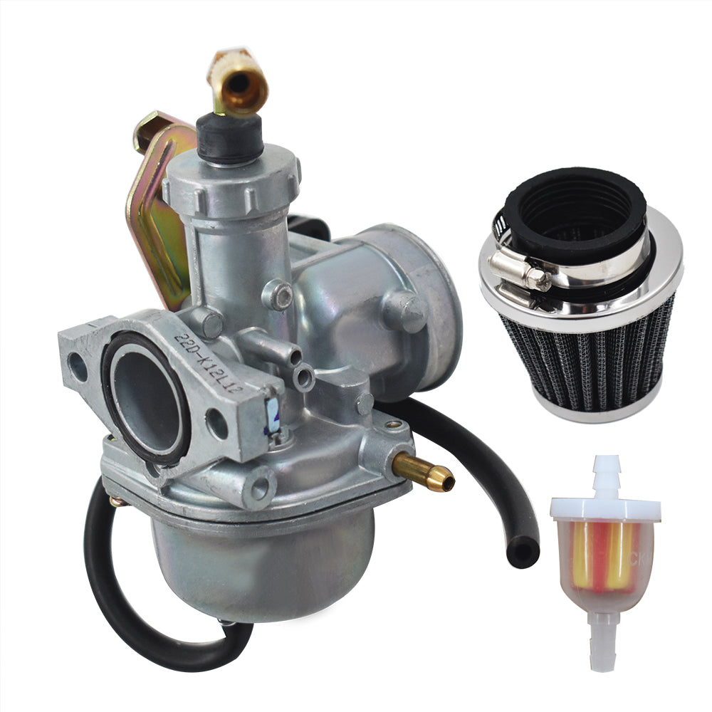 Carburetor with Air and Fuel Filters for 2002-2013 KLX110