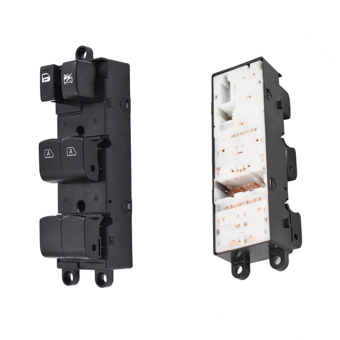 munirater Left Side Master Control Power Window Switch Replacement for Titan 2004-2014 25401-ZT10A