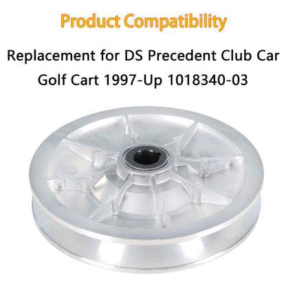 munirater Driven Clutch Replacement for Club Car DS & Precedent Golf Cart 1998 - Up 1018340-01