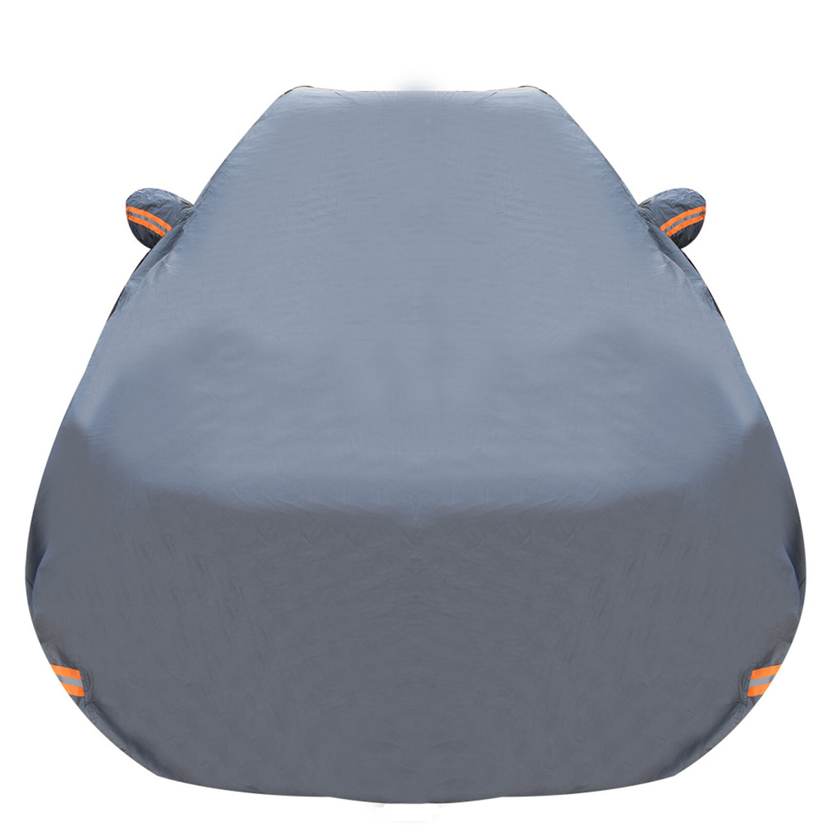 munirater Car Cover Waterproof All Weather Protect Gray Replacement for Sedan Length up to 202 L
