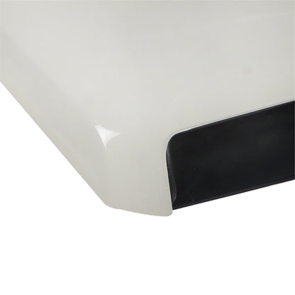 munirater White Hood Scoop Bulge Replacement for 2014-2021 Tundra 5.7L TRD Pro and TRD Sport Style 7618134900 76183-34010