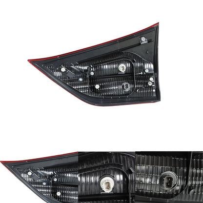 munirater 1-Pack Rear Left Tail Light Brake Lamp Assembly Replacement for 2015-2017 Toyota Sienna Driver Side Inner 8159008030 TO2802117