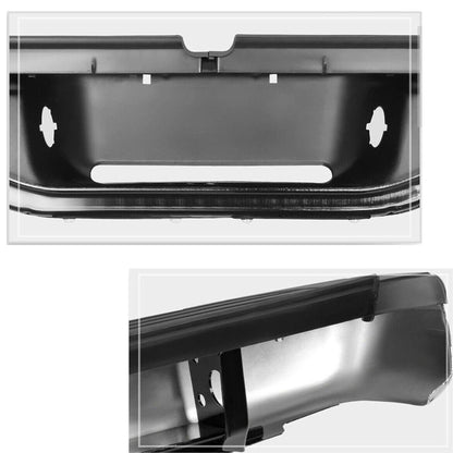 munirater Rear Steel Step Bumper Assembly Replacement for 1995-2004 Toyota Tacoma Truck 2283598201