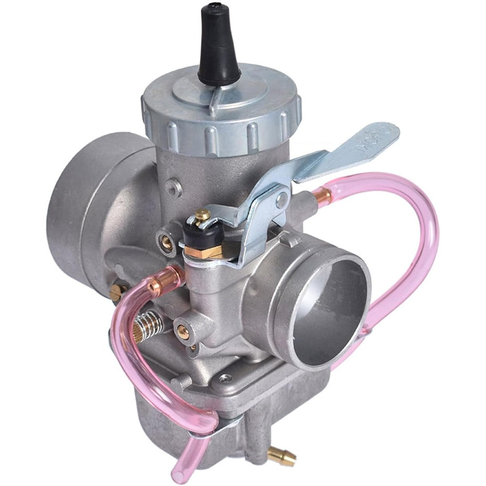 38mm Round-Slide Carburetor for 2-Stroke Engines, VM38-9 Configuration