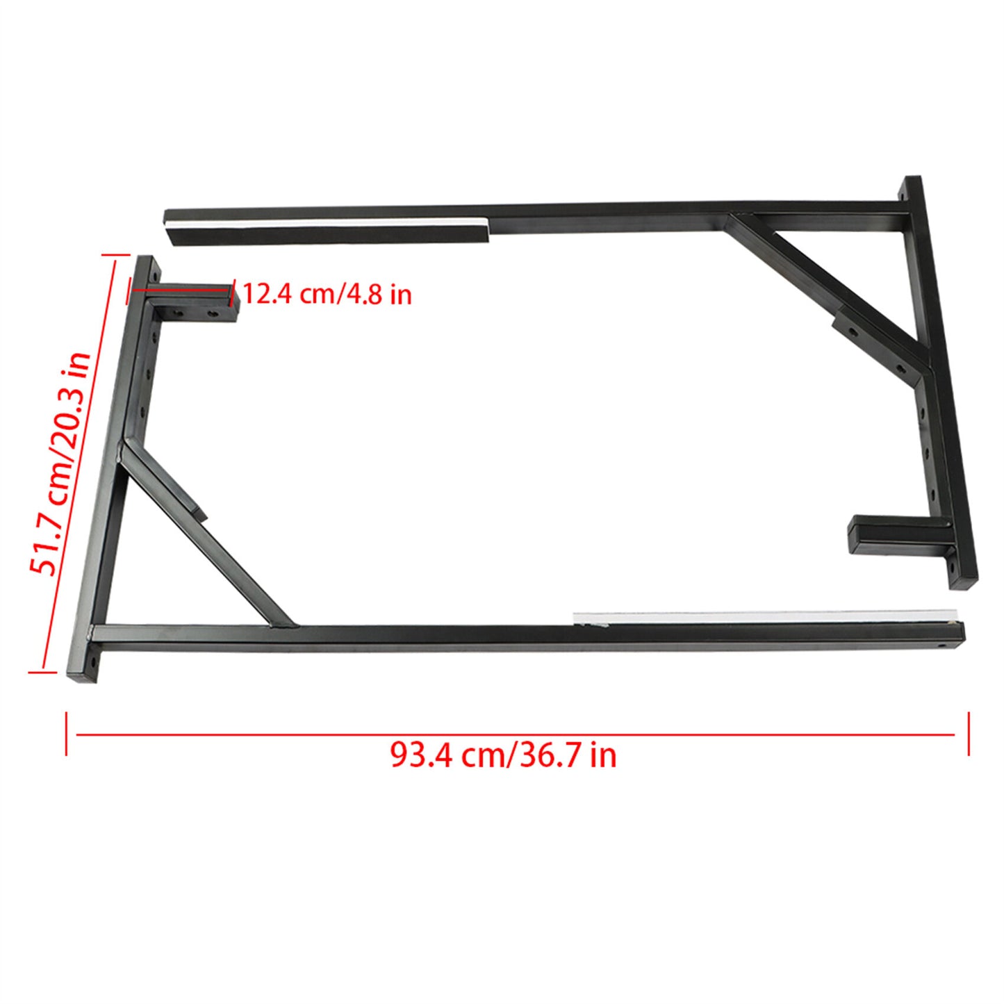 munirater Hard Top Storage Cart Transporter Hard Top Storage Replacement for 63-20 R129 W113 SL600 SL320 500SL 450SL TC107 9007900200 w/Wheels and Cover