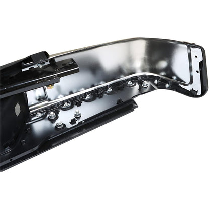 Chrome Rear Bumper Assembly for Chevrolet Silverado 1500 & GMC Sierra 1500 2007-2013, without Sensor Holes