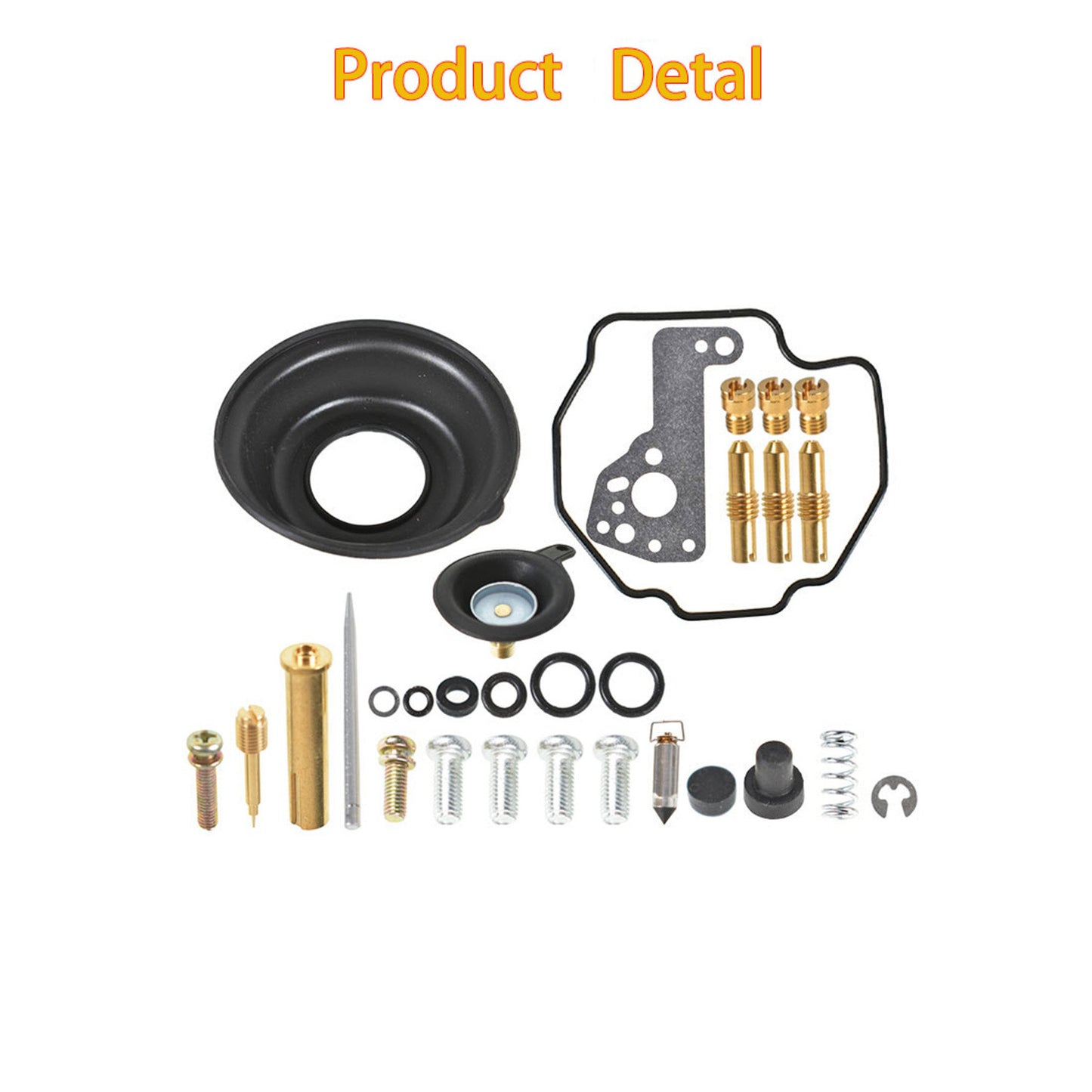 munirater Carburetor Repair Kit Diaphragm Air Cut-off Valve Replacement for Vmax V-MAX 1200