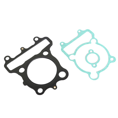 munirater Top End Head Gasket Kit Set Replacement for Yamaha Timberwolf 250 97-00 Bear Tracker