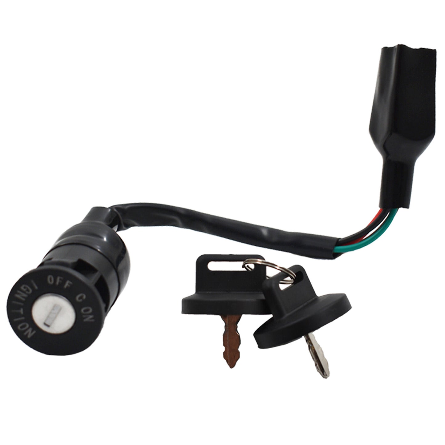 munirater Black Ignition Key Switch Replacement for Outlaw 90 2007-2014