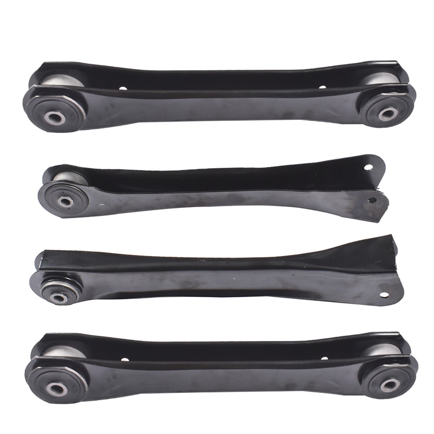 munirater 4-Pack Front Upper Lower Control Arms Assembly Replacement for Cherokee 1991-1999/Comanche 1991-1992 All Models K620244 K660203