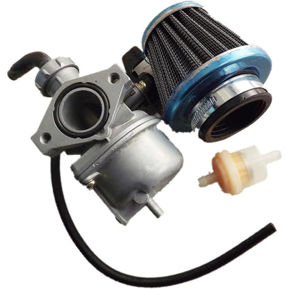 PZ22 22mm Carburetor with Air Filter for 70cc 110cc 125cc ATV Dirt Bike Go-Kart Engines