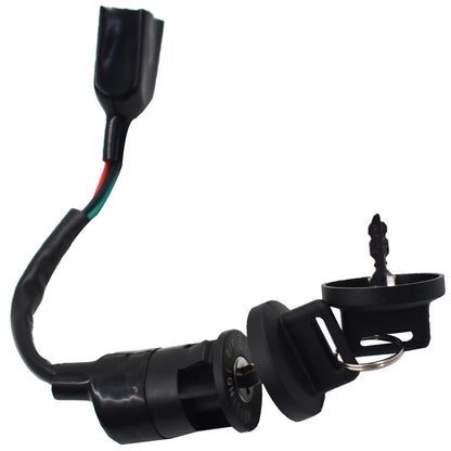 munirater Black Ignition Key Switch Replacement for Outlaw 90 2007-2014