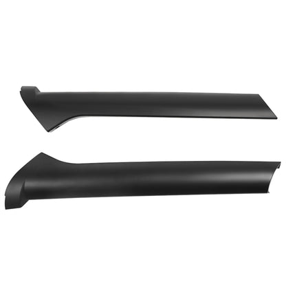 munirater 1 Pair Windshield A-Pillar Trim Kit Outer Replacement for 1999-2004 Discovery DCB500060PMA DCB500070PMA 79086L