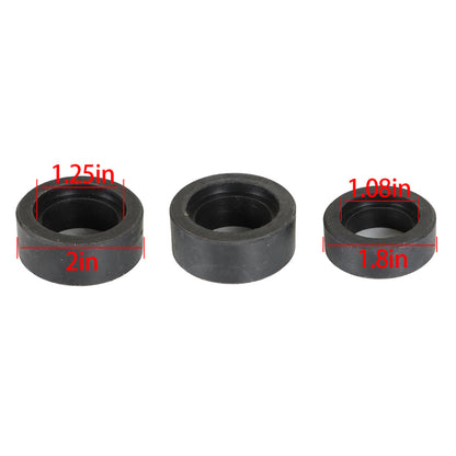 Subframe Mount Bushing Kit with Hardwares Replacement for 1967-1981 Camaro, 1967-1972 Firebird, 1968-1974 Nova