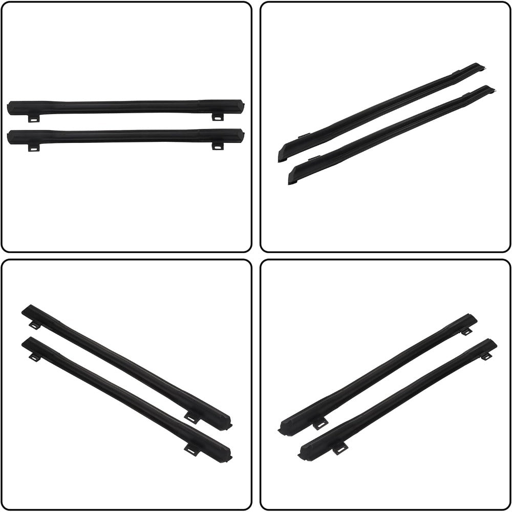 Top Outer Weatherstrip Seals for 1982-1992 Camaro & Firebird, Pair, KG4040