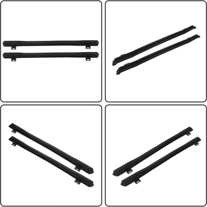 Top Outer Weatherstrip Seals for 1982-1992 Camaro & Firebird, Pair, KG4040