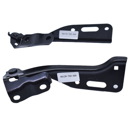 munirater 1 Pair Hood Hinge Left Right Set Replacement for 2008-2012 Accord 60120-TA0-A00ZZ 60170-TA0-A00ZZ