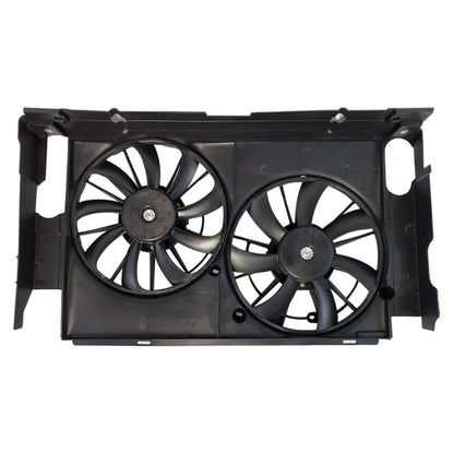 munirater Dual Radiator Condenser Cooling Fan Replacement for 2013-2019 RAV4 TO3115177