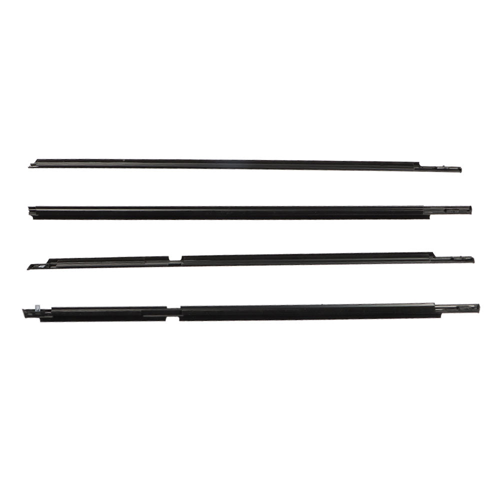 Outer Window Belt Weatherstrip Kit for 2003-2009 Toyota 4Runner, 4-Piece