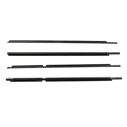 Outer Window Belt Weatherstrip Kit for 2003-2009 Toyota 4Runner, 4-Piece