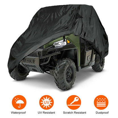 munirater UTV Cover Utility Vehicle Cover SxS Replacement for Polaris Ranger XP 1000 900 800 Premium