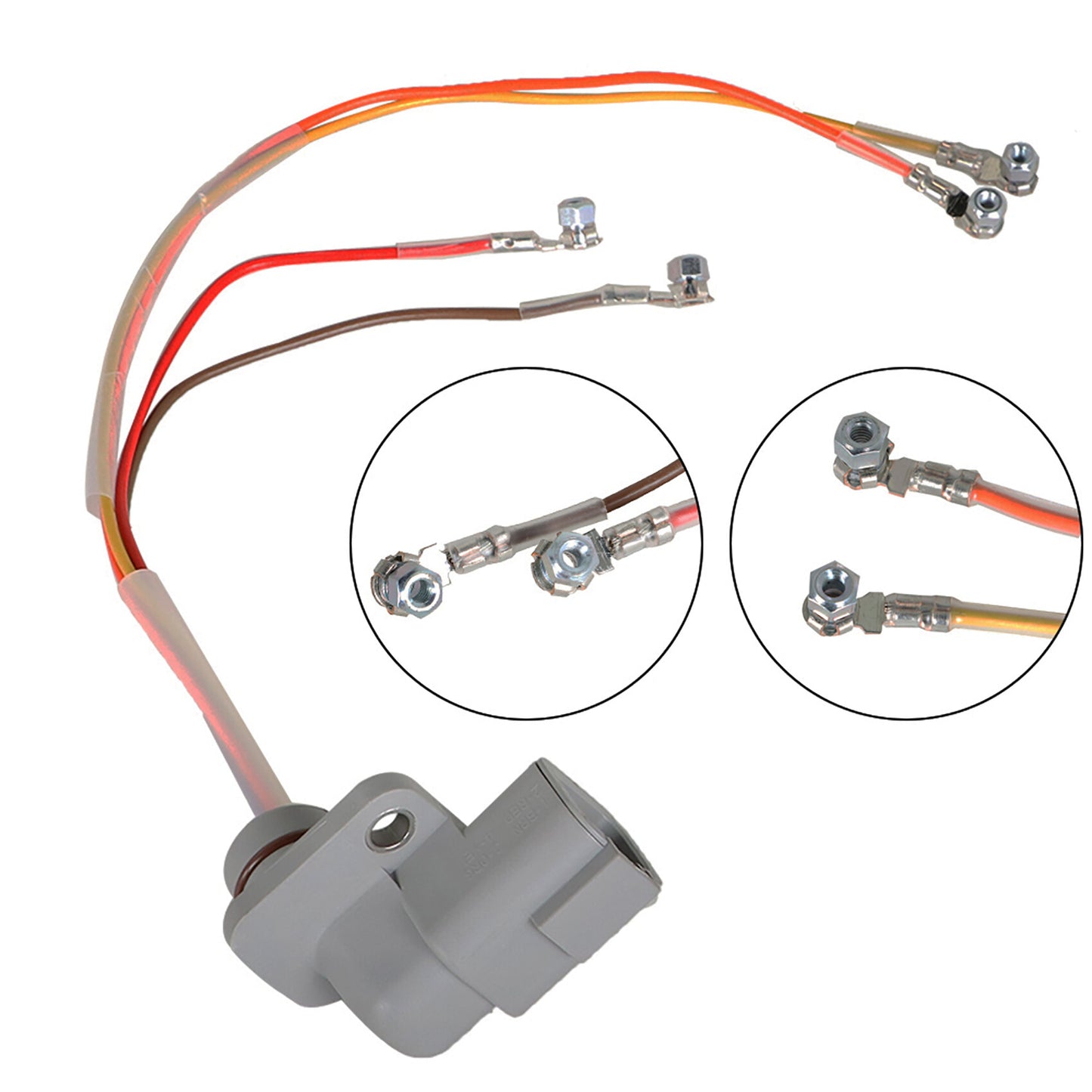 munirater Fuel Injector Wiring Harness Plug 3966805 05086965AA 05139865AA Replacement for Diesel 5.9L