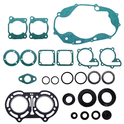 munirater Engine Gasket Rebuild Kits Gasket Set with Oil Seals Kit Replacement for Yamaha Banshee 350 1987-2006 YFZ350