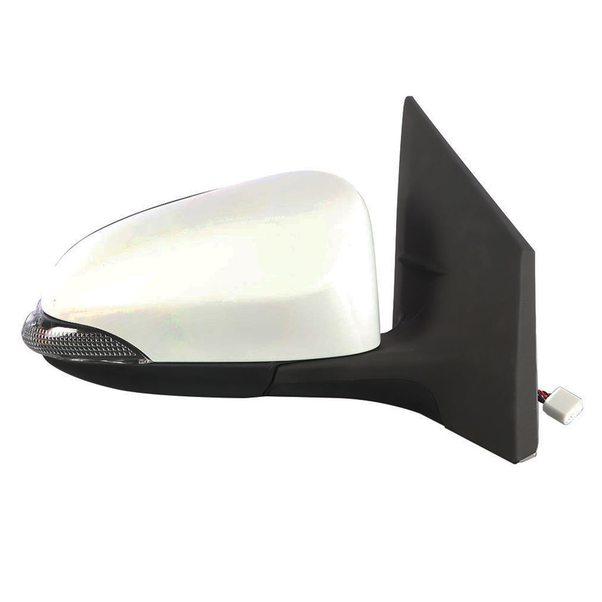 munirater Side Mirror Signal Lamp Heated Right Passenger Side White Replacement for 2014-2019 Toyota Corolla 8791002G10 TO1321295 87910-02G11